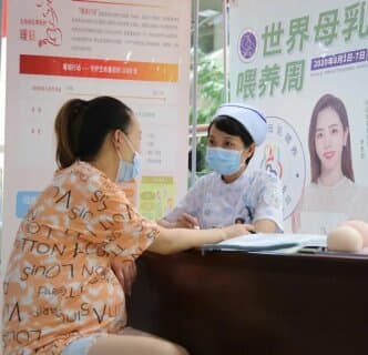 世界母乳喂養(yǎng)周--徐州婦幼保健院用行動助力母嬰健康